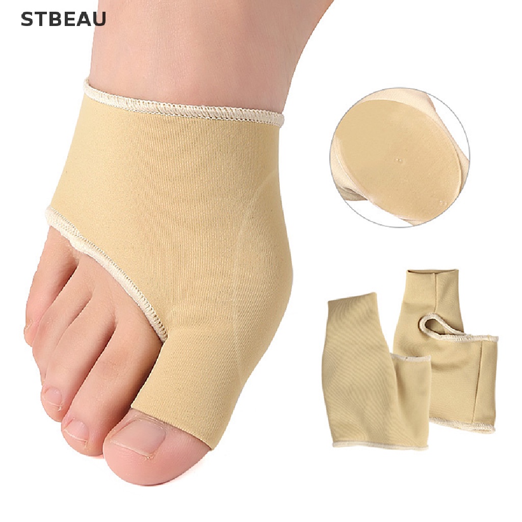 [Hàng mới về] Cặp đai chỉnh hình chữa bệnh biến dạng ngón chân cái co giãn tiện dụng