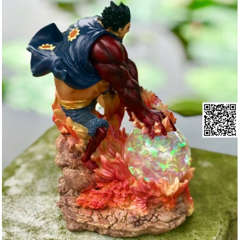 1207 Mô hình Mô hình Luffy Gear 4 One Piece Vua hải tặc