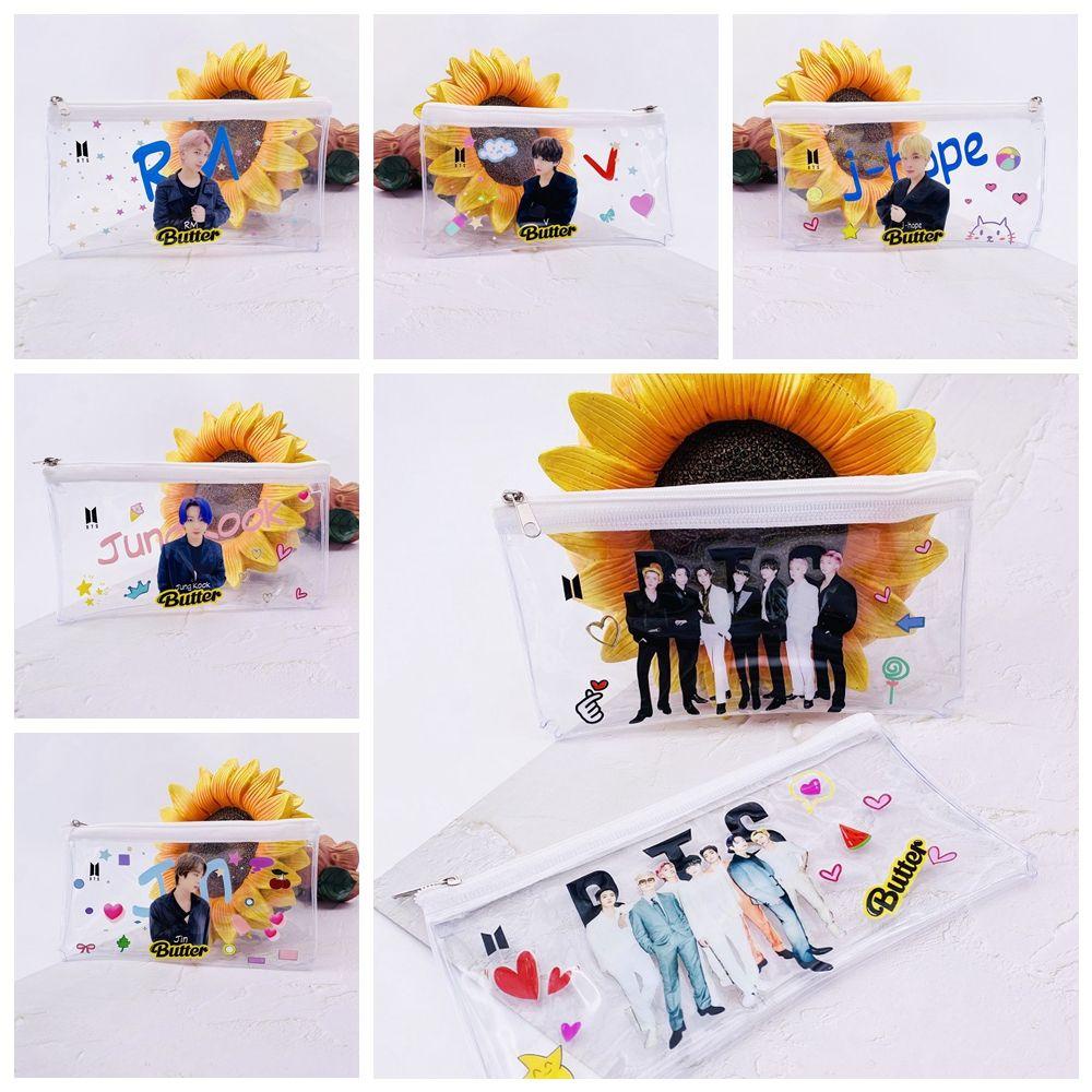 Bóp Viết In Hình BTS Thời Trang