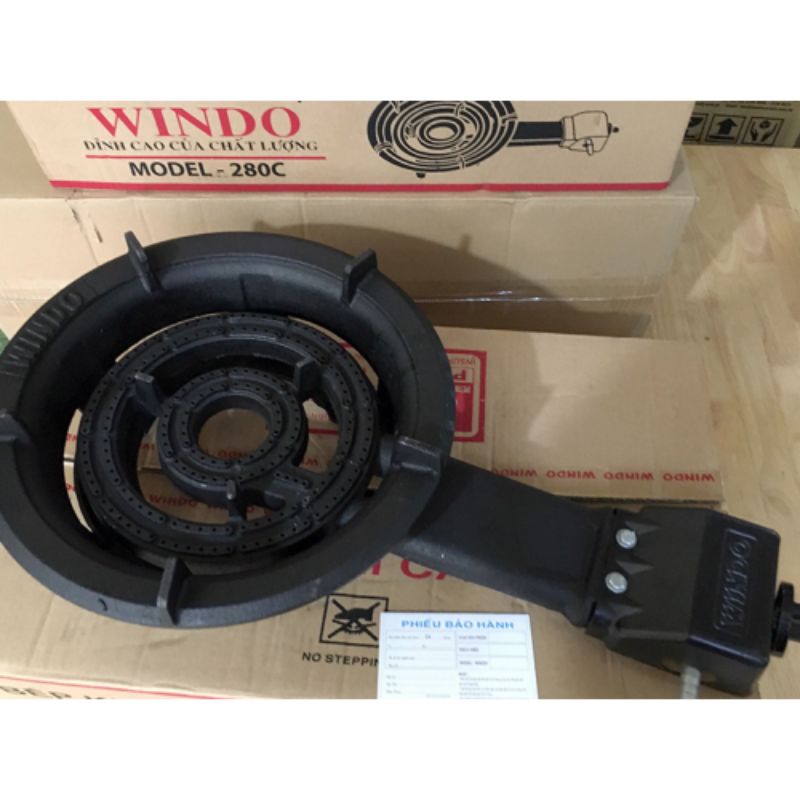 Bếp ga công nghiệp-Bếp gas công nghiệp WINDO-MODEL:280C