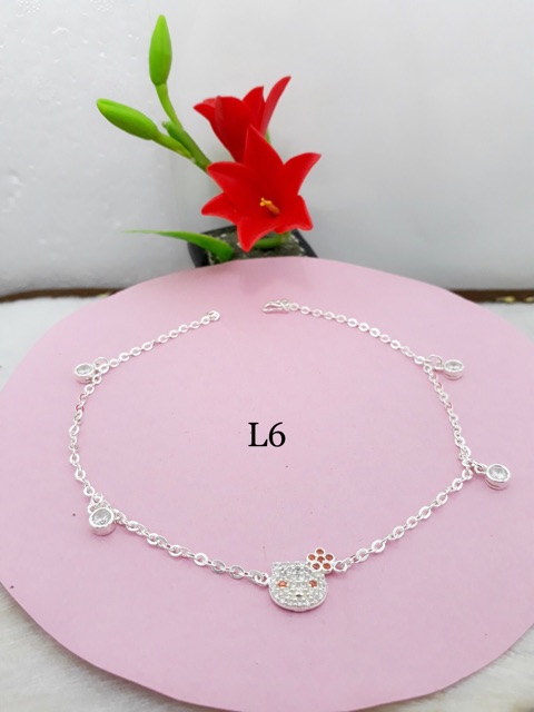 [ hải dương jewelry ] LẮC CHÂN NỮ BẠC TA CAO CẤP 925 | BigBuy360 - bigbuy360.vn