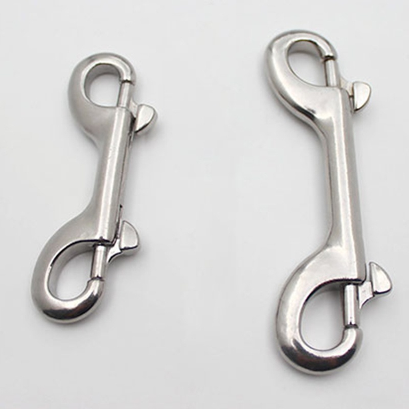 Khóa Cài Hai Đầu Bằng Thép Không Gỉ Bền Chắc