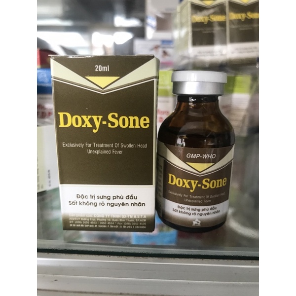Doxy sone 20ml ( gà khò khè, sốt, bỏ ăn)