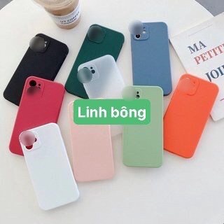 Ốp điện thoại dẻo màu viền vuông cho iphone 6, 7, 8, 6s, 6plus, 7plus, x, xr, xsmax, 11, 11 pro, 11 promax, 12, 12promax