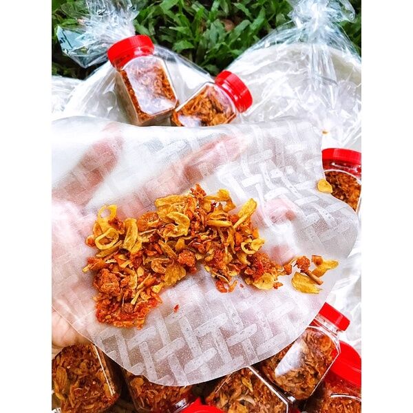 COMBO 200G BÁNH TRÁNG PHƠI SƯƠNG + MUỐI TÔM HÀNH PHI TẶNG KÈM BƠ