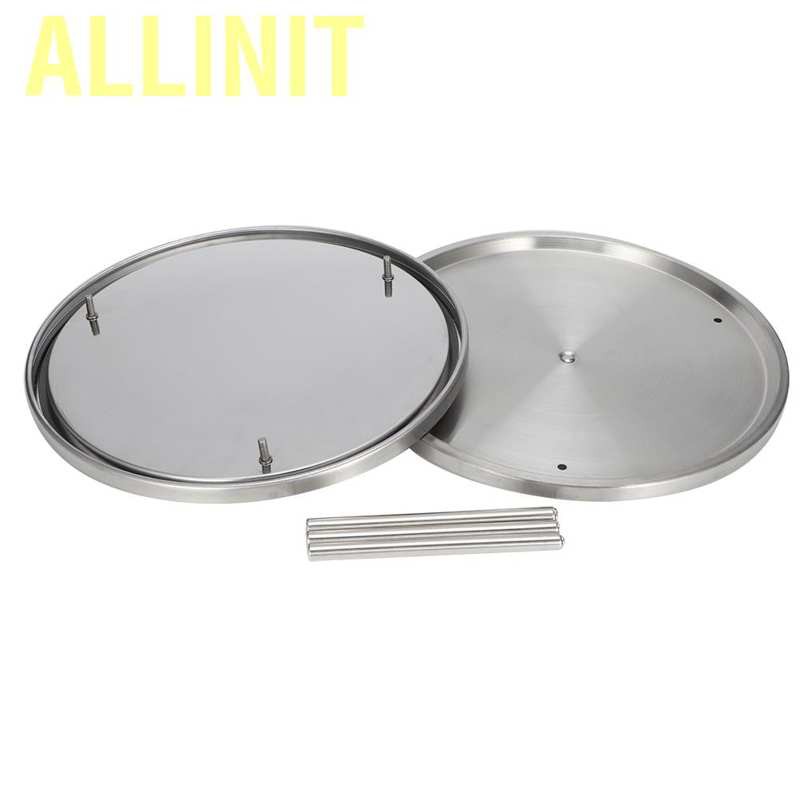 Kệ Để Gia Vị Hai Tầng Bằng Thép Không Gỉ