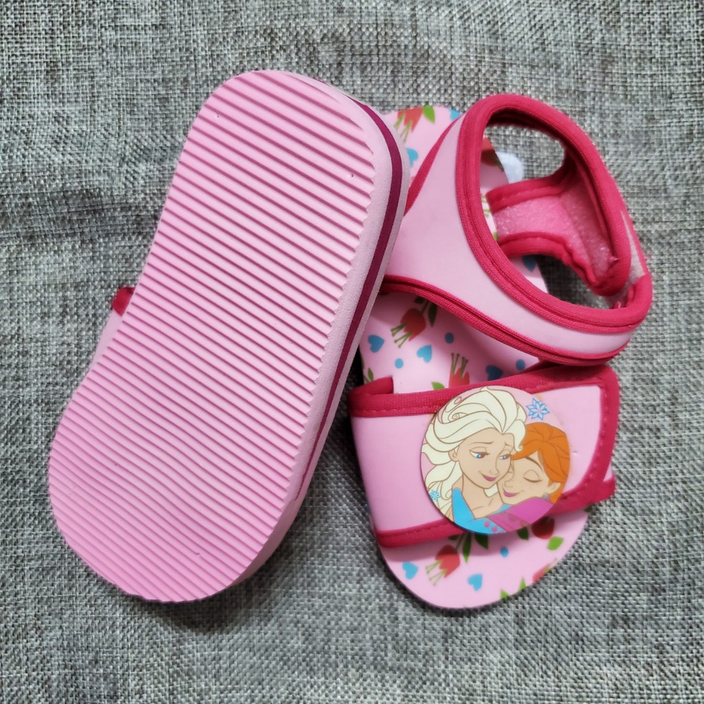 Sandal xốp bé gái Elsa