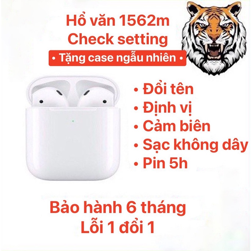 Tai Nghe Bluetooth Hổ Vằn 1562M Reset 3 Đèn / Bao Chuẩn Hổ Vằn Louda 1562M / Check Setting - Bảo Hành 6 Tháng