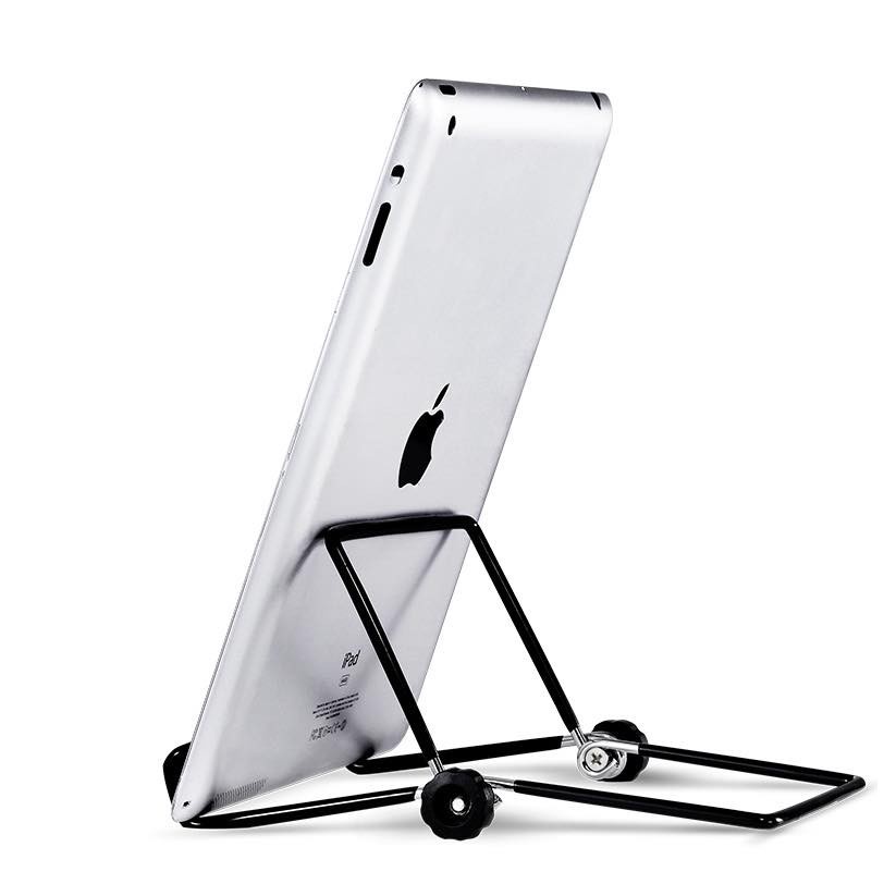 (ẢNH THẬT) Giá Đỡ Kim Loại Cao Cấp Cho iPad - Máy Tính Bảng - Chất Lượng Cao Pad 2 stand, loại nhỏ và to full hộp