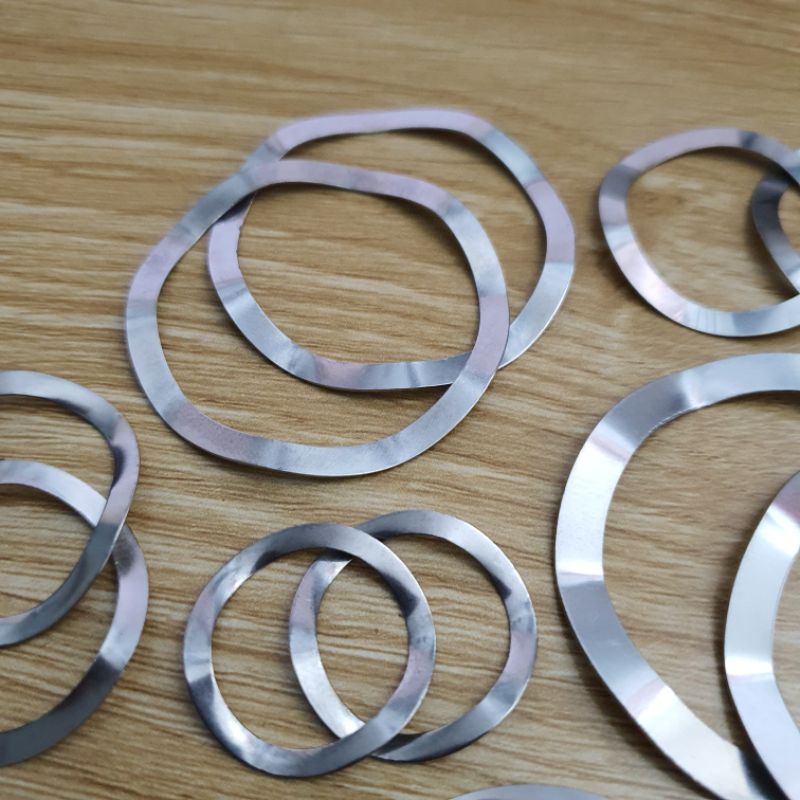Long đền vênh inox 304 đệm vòng bi bạc đạn