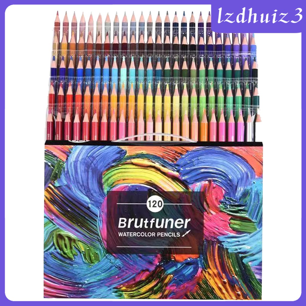 Hộp bút chì màu không độc hại 48/150/120/72/180/160 cây