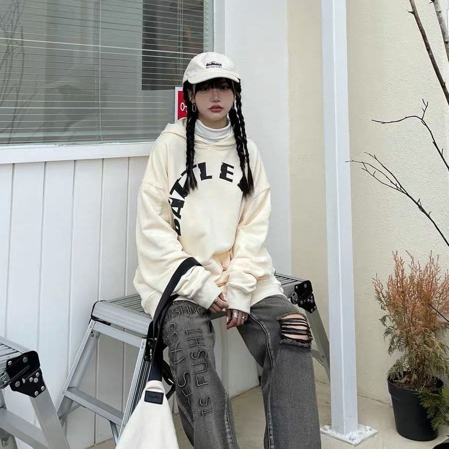 Áo hoodie nỉ da ca và nỉ bông in hình mê cung trái tim local brand hot trend TikTok
