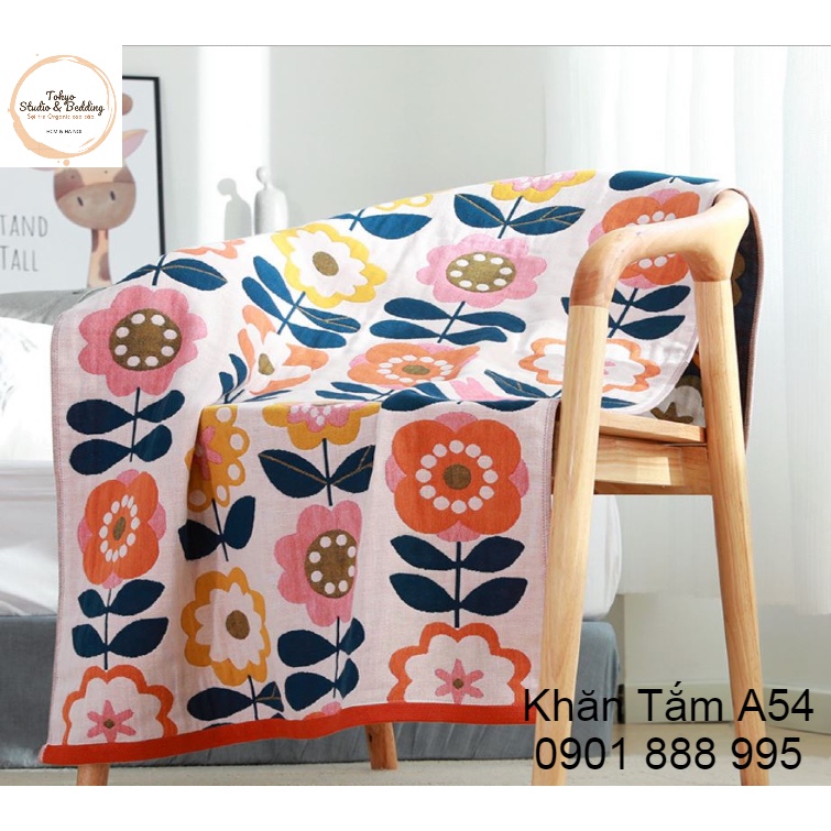 (1) Tổng hợp Khăn tắm sợi tre Organic Nature100% Nhật Bản cao cấp, siêu mềm (Size XS: 140*75cm)