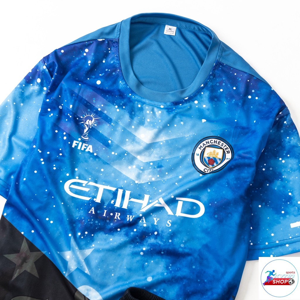 Sét câu lạc bộ bóng đá CLB MU chất liệu vải thun lạnh kynn shop