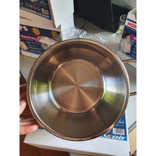 Nồi inox Honey’s HO-P02S2401 - 3 đáy