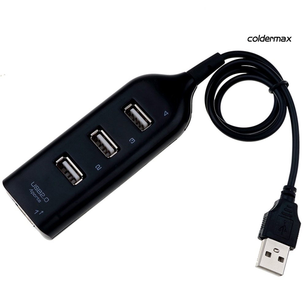 Hub Chia 4 Cổng Usb 2.0 Tốc Độ Cao Cho Pc Laptop | BigBuy360 - bigbuy360.vn
