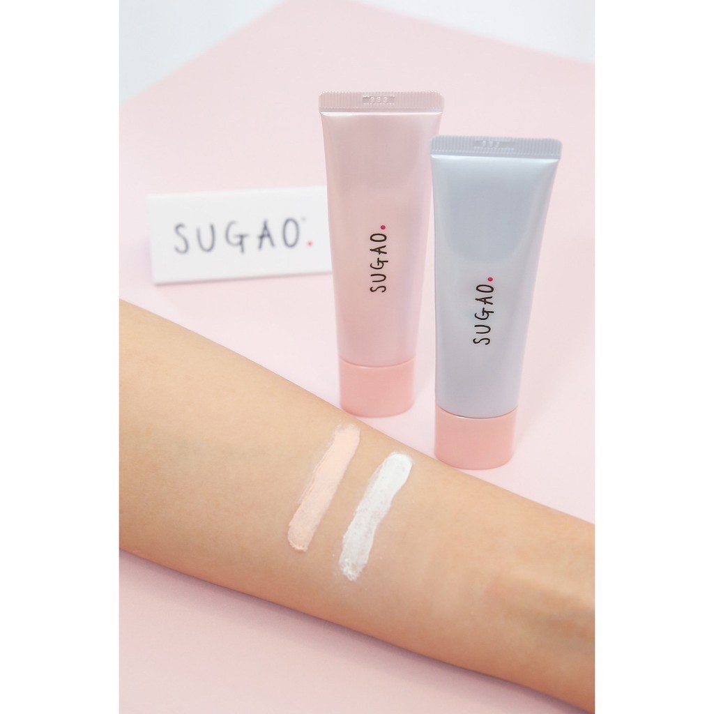 Kem Trang Điểm - CC Sugao Snow Whipped Cream SPF23/PA+++ Nội Địa Nhật | BigBuy360 - bigbuy360.vn