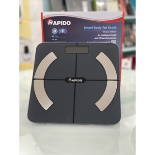⚠️FREESHIP⚠️ Cân Sức Khoẻ & Phân Tích Cơ Thể Bluetooth Rapido