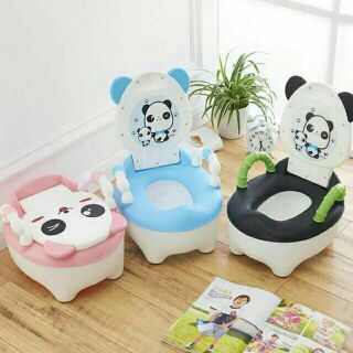 Bô vệ sinh hình thú cho bé