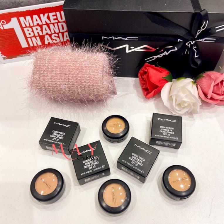 Kem Che Khuyết Điểm Đủ Mầu MAC Studio Finish Spf35