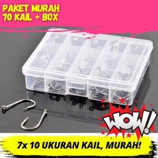 Hộp 7 / 10 Loại Mắt Cá Chuyên Dụng Chất Lượng Cao