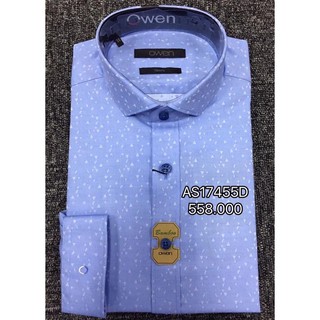 (OWEN GIẢM GIÁ ) - Áo sơ mi dài tay Owen chính hãng - AS17455D