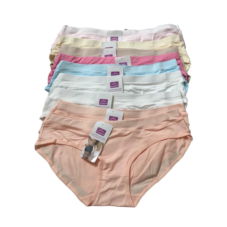 SÉT 05 Quần lót Cotton THÁI LAN MỊN 8602 5070 kg