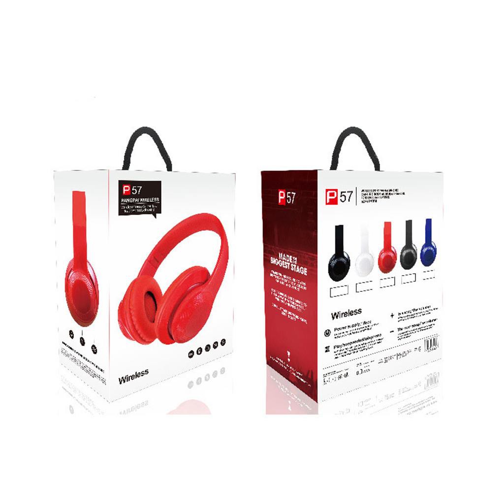 Tai Nghe Bluetooth P47-P57 Hỗ Trợ Cắm Thẻ Nhớ Nghe Nhạc Chơi Game Trực Tiếp - Siêu Chất ( Cực Đẹp ) -dc2815 | BigBuy360 - bigbuy360.vn