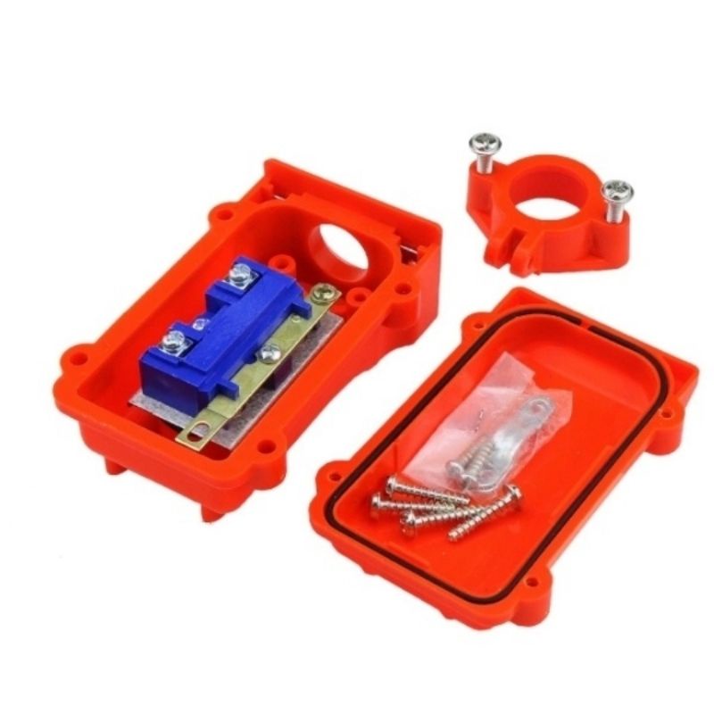 Tay điều khiển cẩu trục COB 61 - Đảo chiều động cơ 2 nút, công tắc chống bụi, kín nước điều khiển pả lăng, nút ấn cẩu