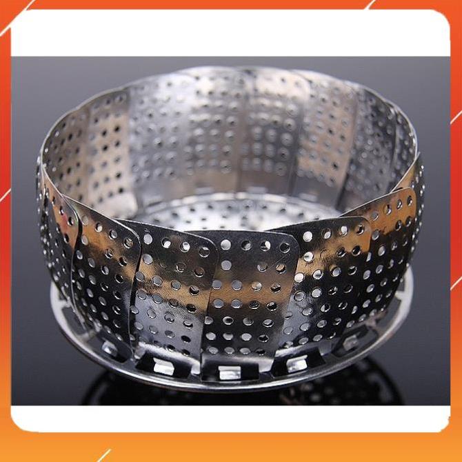 Vỉ hấp đồ ăn, đô xôi inox đa năng, tiện lợi trong nhà bếp