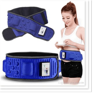Đai Massage Bụng X5 - Máy Đánh Tan Mỡ Bụng Cao Cấp- Đai Massage Rung Giảm Mỡ Bụng - Hàng Chất Lượng