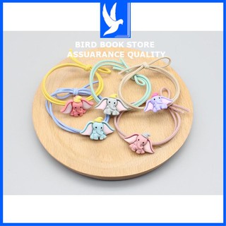 Dây chun buộc tóc 💕𝑭𝒓𝒆𝒆𝒔𝒉𝒊𝒑💕 cột tóc voi xinh Bird Book