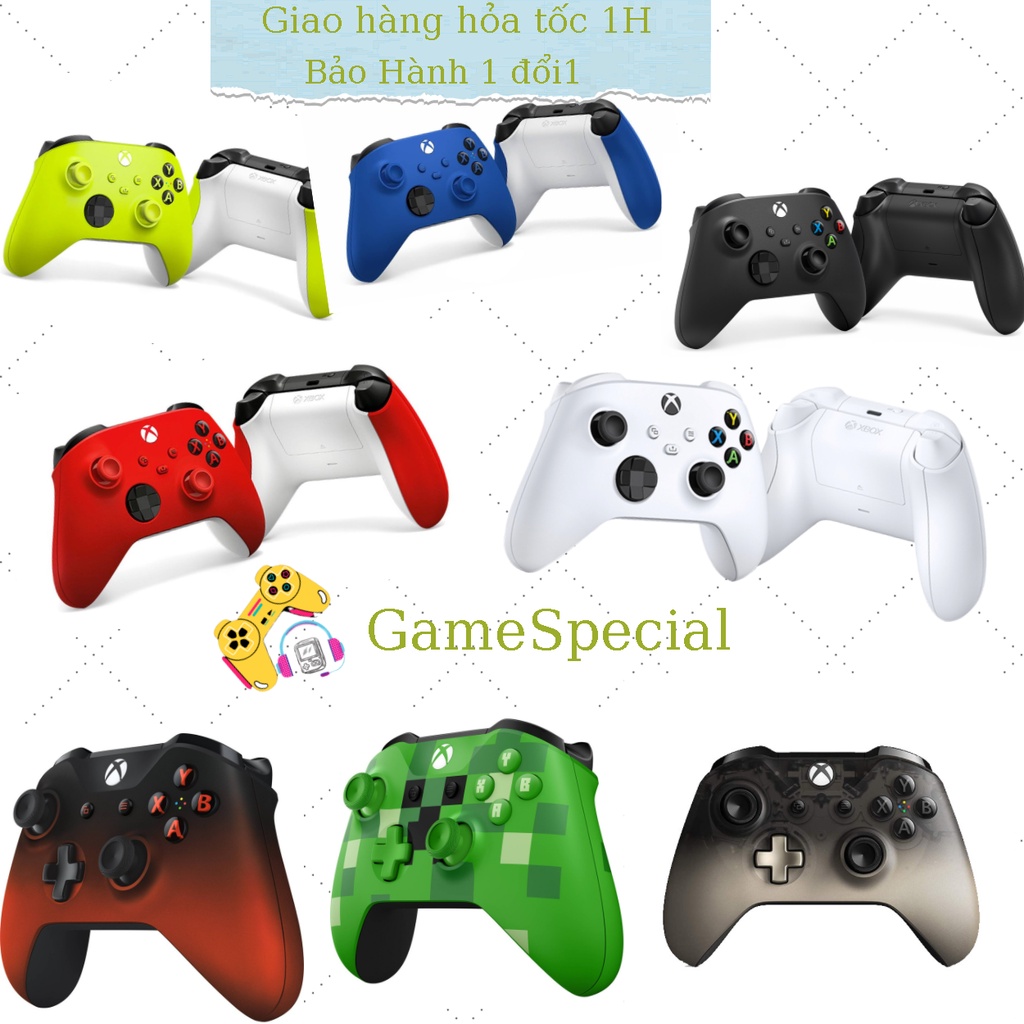 Tay cầm Xbox One Wireless Controller Series X/S Hybrid Pad