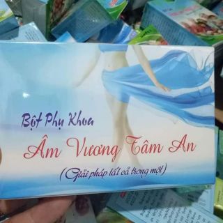 Bột phụ khoa Âm vương Tâm An