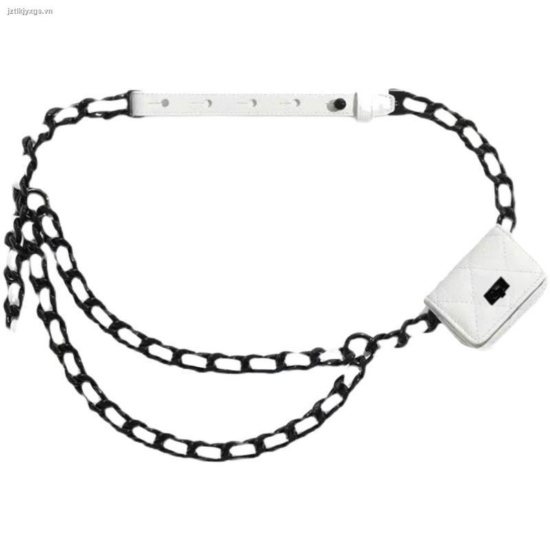 Túi Xách Nữ Đeo Chéo Dây Mắc Xích Thời Trang 2021