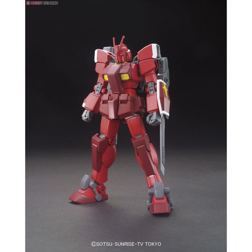Mô Hình Gundam HG Amazing Red Warrior 1/144 HGBF Build Fighters Đồ Chơi Lắp Ráp Anime Nhật