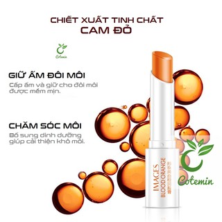 Son dưỡng môi IMAGES cam đỏ