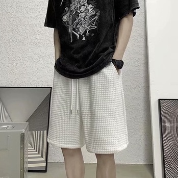 Quần short thể thao quần thun nam ngắn ống rộng thời trang mùa hè dành cho nam và nữ màu trơn unisex quần đùi