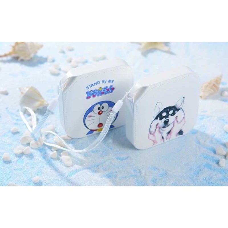 sạc dự phòng siêu kute/ pin dự phòng /Doremon/helokity