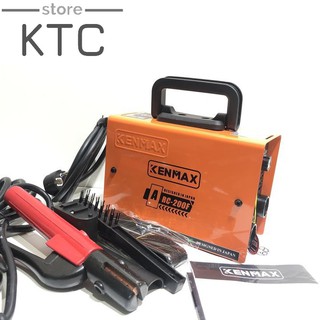 Máy hàn điện tử mini kenmax arc-200f