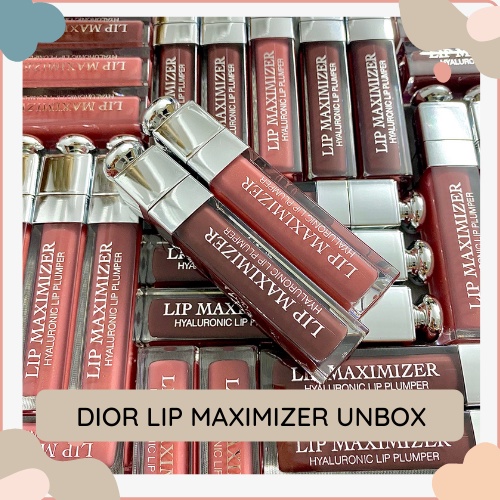 SON DƯỠNG DIOR MAXIMIZER 020,012,004