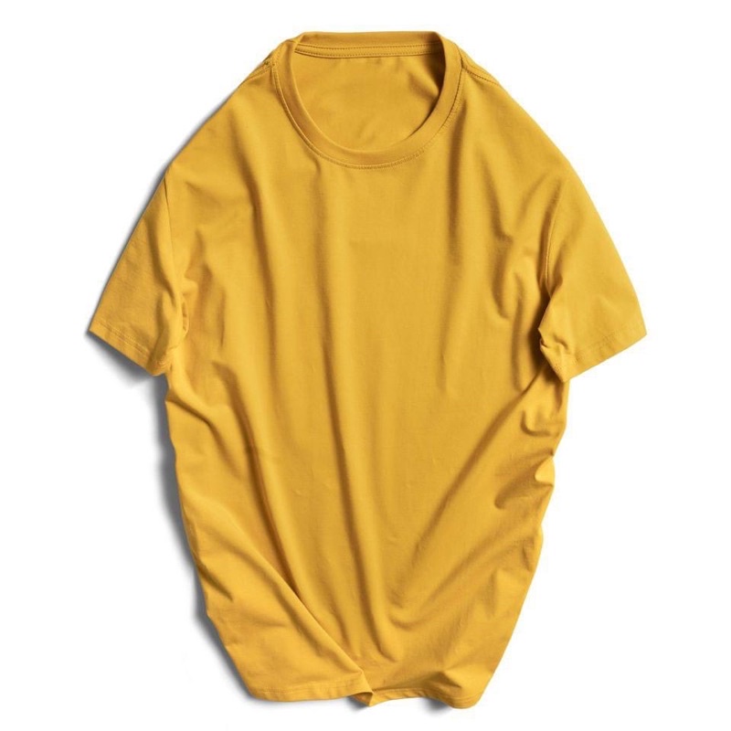[SALE] Áo Thun Trơn Nam Nữ Nhiều Màu⚡️ FREE SHIP ⚡️Áo thun trơn cotton size từ 45-85kg