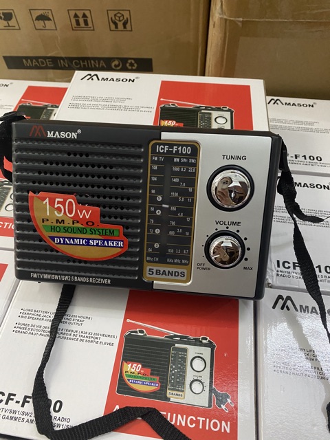 Đài radio Mason F100