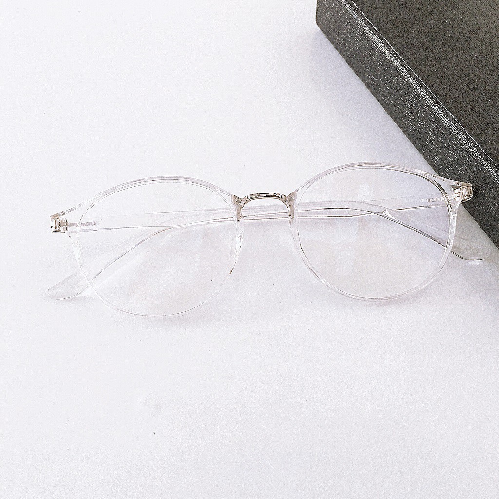 [CỰC SÔC]  Gọng kính cận tròn cỡ bé 2168 kèm cắt cận viễn loạn mã 31 ( tặng kèm hộp đựng kính )