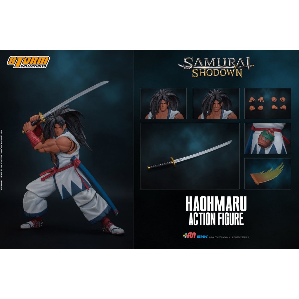 Order báo giá mô hình chính hãng storm collectibles haomaru samurai shodown - ảnh sản phẩm 9