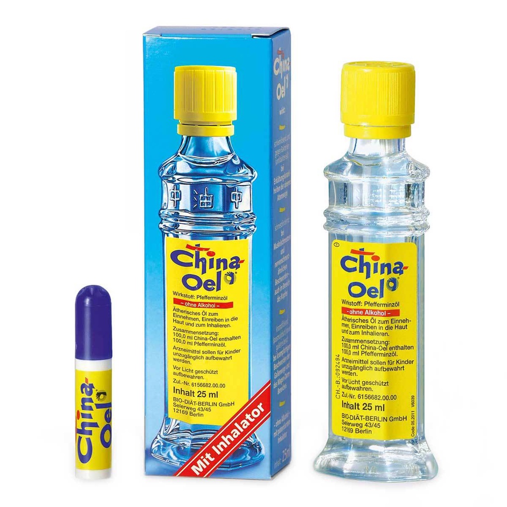 Tinh dầu bạc hà China Oel 25ml