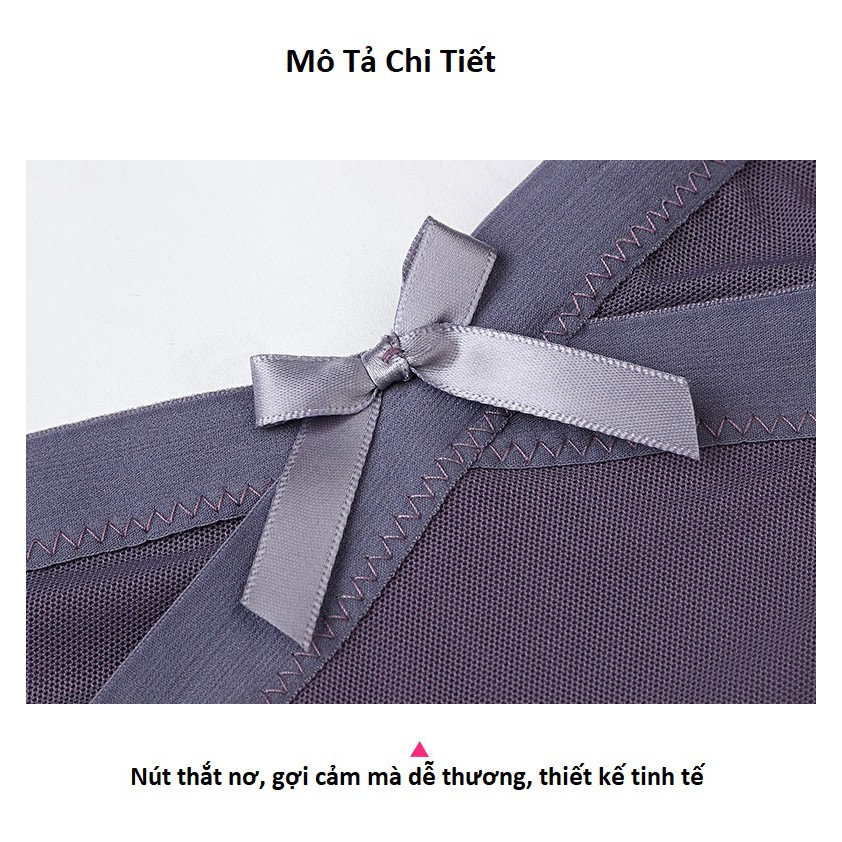 Quần lót ren nữ cạp chéo sexy mền mịn R02 | BigBuy360 - bigbuy360.vn