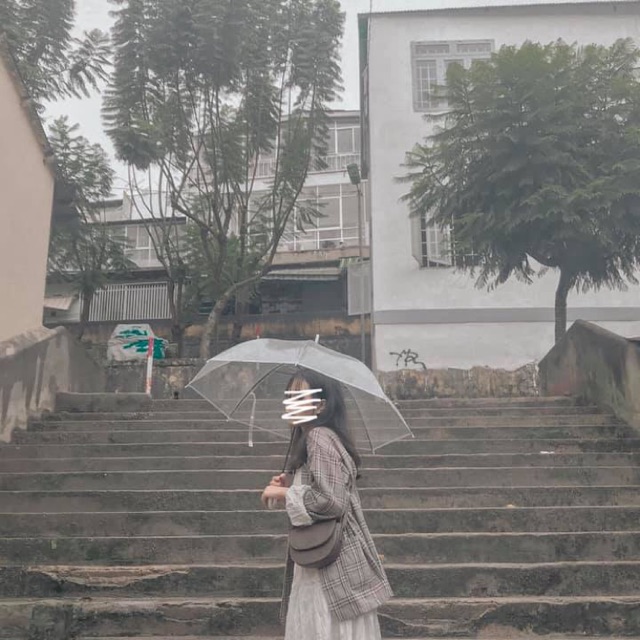 Áo BLAZER kẻ nâu đen