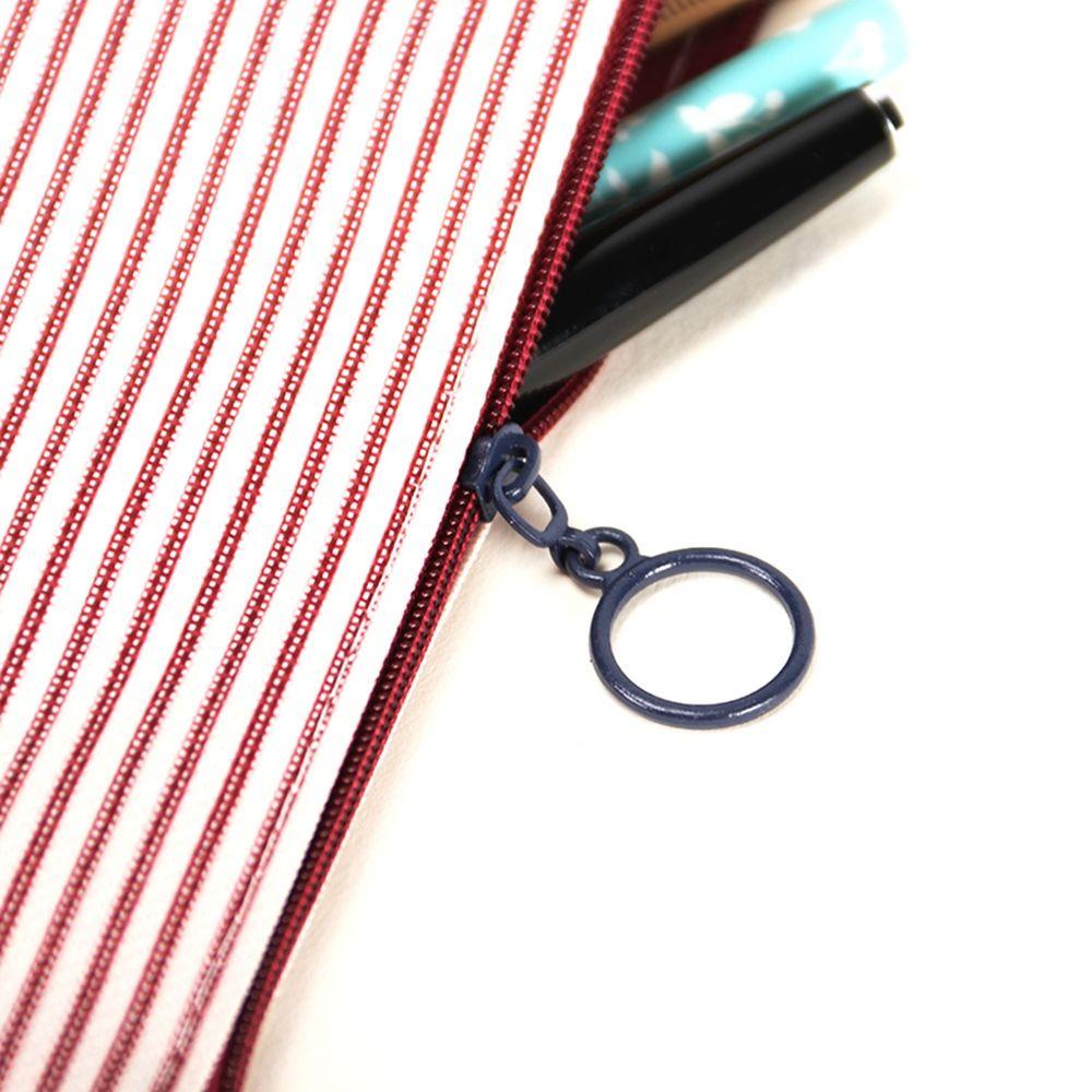 Túi Đựng Bút Bằng Vải Canvas Thiết Kế Dễ Thương Sáng Tạo