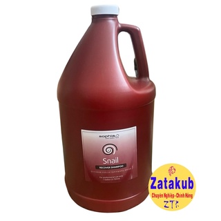 [Chính Hãng]DẦU GỘI PHỤC HỒI TÓC SNAIL SOPHIA PROFESSIONAL 3785ML